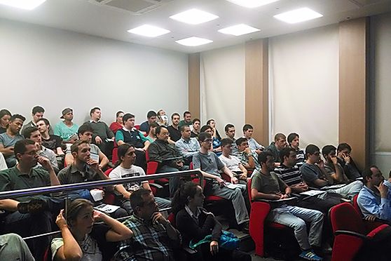 Palestra Mackenzie 2014