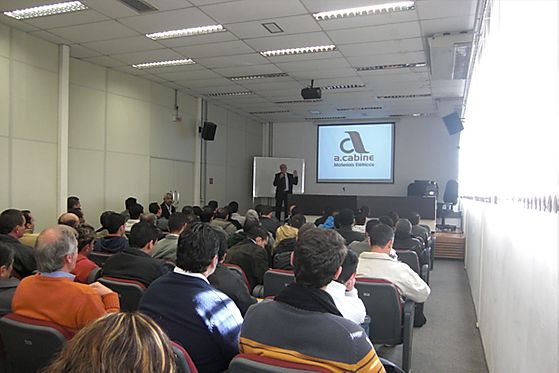 Palestra SENAI 2011