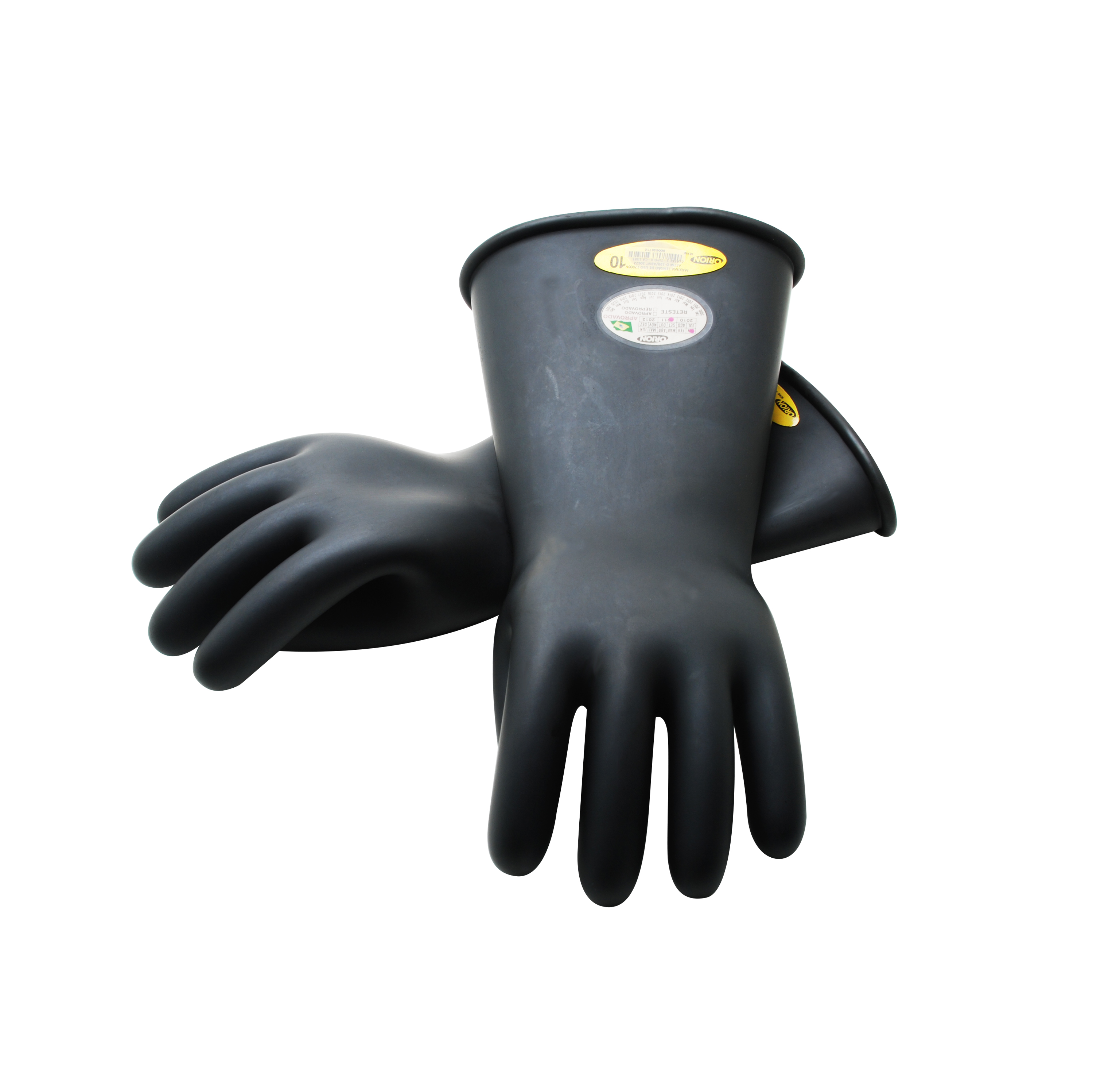 Equipamento de proteção Luva isolante